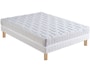 Ensemble 2 personnes BULTEX Lit Ovni 140x190 pieds naturel
