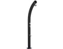 Douche solaire POOLSTAR Jolly gris anthracite aluminium