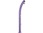 Douche solaire POOLSTAR Jolly violet aluminium