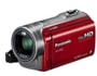 Cam�scope carte m�moire PANASONIC HC-V500 rouge