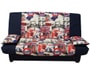 Canap� lit FHD BRITISH 130 bleu