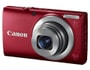 Appareil photo num�rique compact CANON PowerShot A4000 IS rouge
