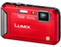 Appareil photo num�rique compact PANASONIC Lumix DMC-FT20 rouge