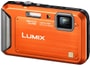 Appareil photo num�rique compact PANASONIC Lumix DMC-FT20 orange