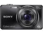 Appareil photo num�rique compact SONY CyberShot DSC-W690 noir