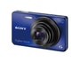Appareil photo num�rique compact SONY CyberShot DSC-W690 bleu