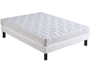 Ensemble 1 personne BULTEX Lit Ovni 90x190 pieds wenge