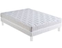 Ensemble 1 personne BULTEX Lit Ovni 90x190 pieds blanc