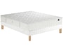 Ensemble 2 personnes MERINOS Lit Stunt 160x200 pieds naturel