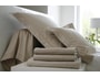 Parure de lit housse de couette LIGNE UBALDI Parure 240x220 chanvre taie oreiller 65