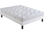 Ensemble 1 personne BULTEX Lit Foudre 90x190 pieds wenge