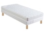 Ensemble 1 personne BULTEX Lit Gusto 80x200 pieds naturel