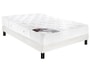 Ensemble 1 personne EPEDA Lit Idoine 90x190 pieds wenge