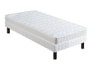 Ensemble 1 personne BULTEX Lit Gusto 80x200 pieds wenge