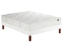 Ensemble 1 personne MERINOS Lit Starfloor 90x190 pieds merisier