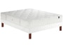 Ensemble 1 personne MERINOS Lit Looping 90x190 pieds merisier