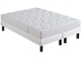 Ensemble 2 personnes BULTEX Lit Vivalto 180x200 pieds wenge