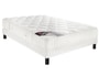Ensemble 2 personnes EPEDA Lit Sybilline 140x190 pieds wenge