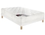Ensemble 2 personnes EPEDA Lit Sybilline 140x190 pieds naturel