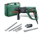 Marteau perforateur BOSCH PBH 2900 FRE + 5 pcs SDS plus Chisel