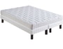 Ensemble 2 personnes BULTEX Lit Ovni 180x200 pieds wenge