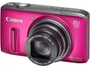 Appareil photo num�rique compact CANON PowerShot SX240 HS rose
