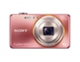 Appareil photo num�rique compact SONY CyberShot DSC-WX100 rose