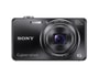 Appareil photo num�rique compact SONY CyberShot DSC-WX100 noir
