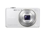 Appareil photo num�rique compact SONY CyberShot DSC-WX100 blanc