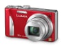 Appareil photo num�rique compact PANASONIC Lumix DMC-TZ25 rouge