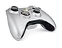 Manette Xbox 360 MICROSOFT Silver Wireless Controller et Charge Kit