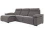 Canap� tissu LIGNE UBALDI QUEVEDO angle gauche gris