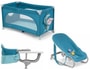 Lit parapluie CHICCO Lit+transat+siege Easy Bleu