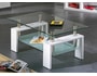 Table basse INTERLINK ALVA blanche