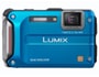 Appareil photo num�rique compact PANASONIC Lumix DMC-FT4 bleu