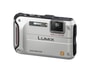 Appareil photo num�rique compact PANASONIC Lumix DMC-FT4 silver