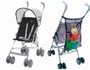 Poussette canne CHICCO Snappy Liquorice + Filet PI06