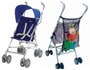 Poussette canne CHICCO Snappy Blue Wave + filet PI06