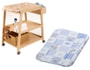 Meuble � langer GEUTHER Wilma Naturel+matelas langer lapins