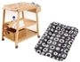 Meuble � langer GEUTHER Wilma Naturel+matelas langer cercle