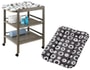 Meuble � langer GEUTHER Clarissa gris+matelas langer cercle