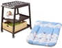 Meuble � langer GEUTHER Wilma Wenge+matelas langer zebres