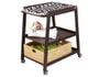 Meuble � langer GEUTHER Wilma Wenge+matelas langer cercle