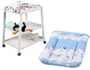 Meuble � langer GEUTHER Wilma Blanc+matelas langer zebres