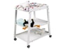 Meuble � langer GEUTHER Wilma Blanc+matelas langer bouton