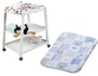 Meuble � langer GEUTHER Wilma Blanc+matelas langer lapins