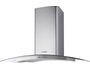Hotte decorative murale ROSIERES RHV910IN