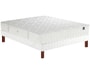 Ensemble 1 personne MERINOS Lit Stunt 90x190 pieds merisier