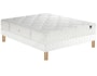 Ensemble 2 personnes MERINOS Lit Looping 140x190 pieds naturel