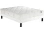 Ensemble 2 personnes MERINOS Lit Looping 140x190 pieds wenge
